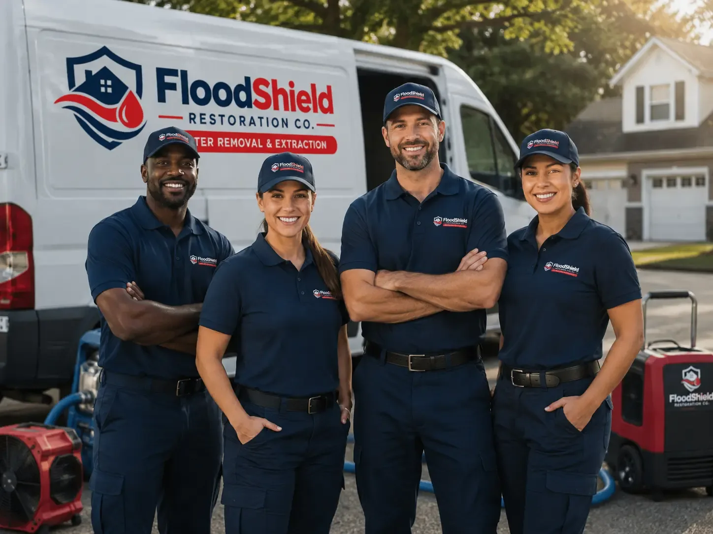 Flood Damage Restoration company in Waterville, PA